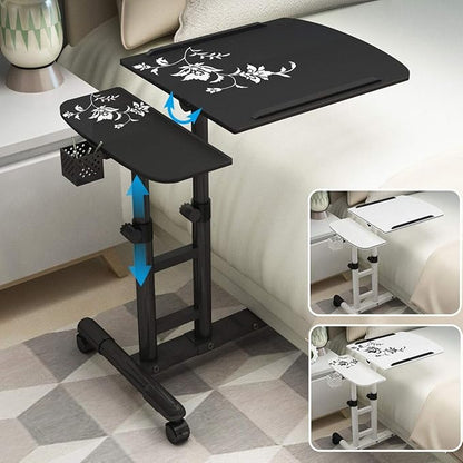 Overbed Laptop Table Desk Stand Adjustable