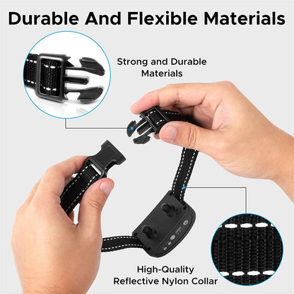 Dog Bark Collar Rechargeable Dog Training Collar