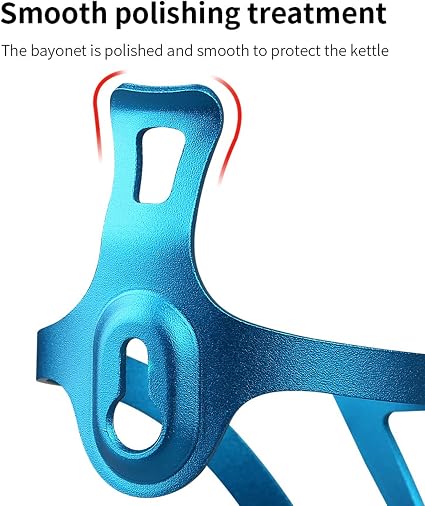 Bike Water Bottle Cage with Screws & Tool – Road/Mountain/Electric Bike TG5498