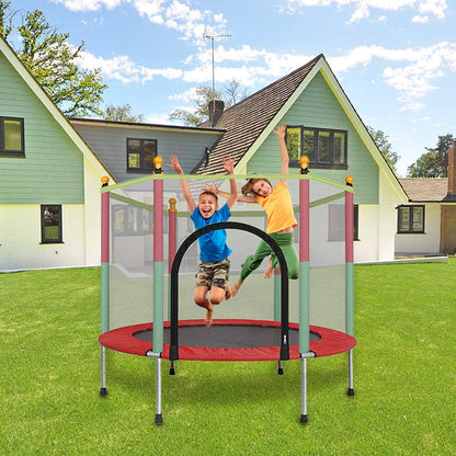 Mini Kids Trampoline 55 inch