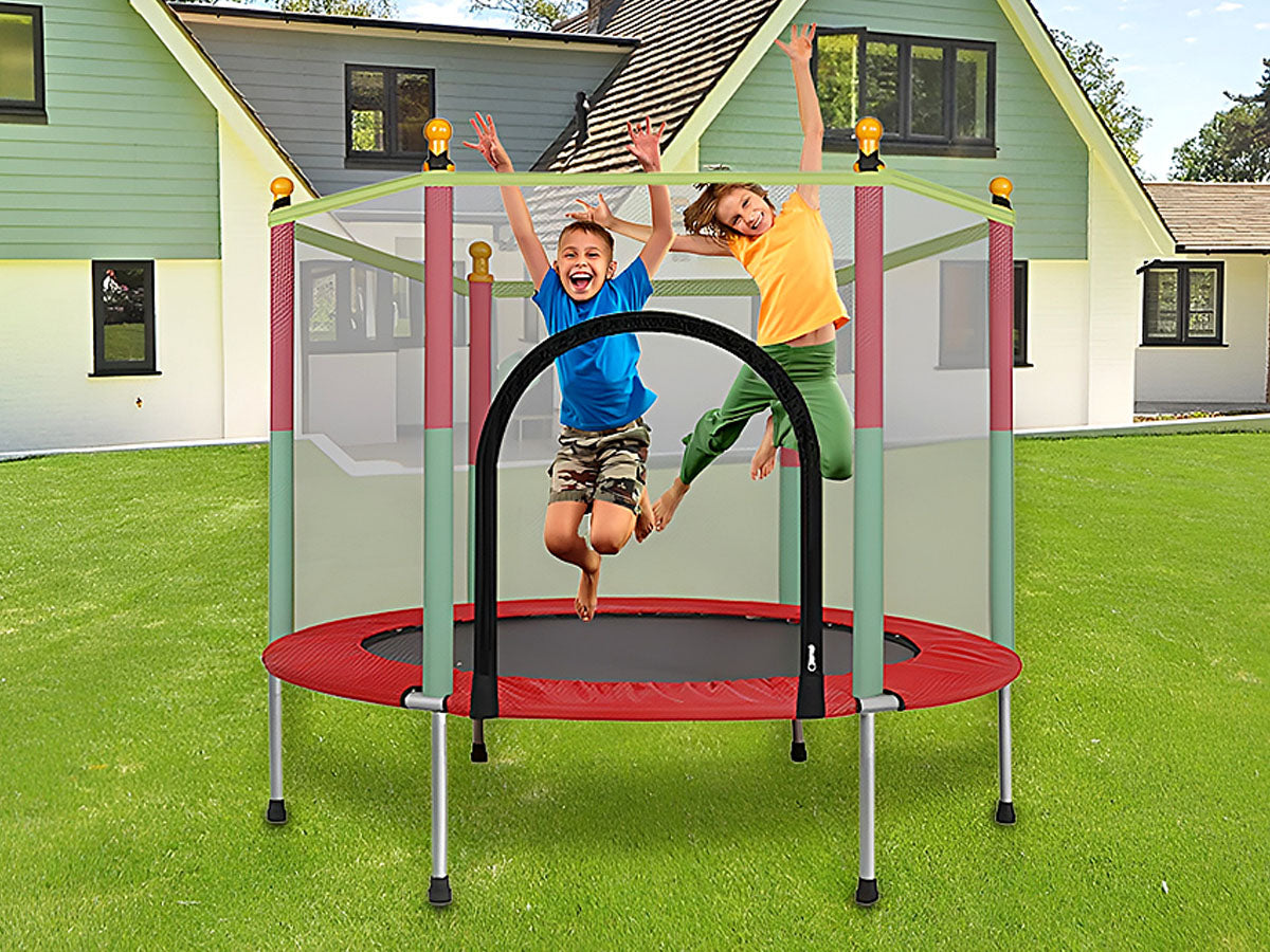 Mini Kids Trampoline 55 inch
