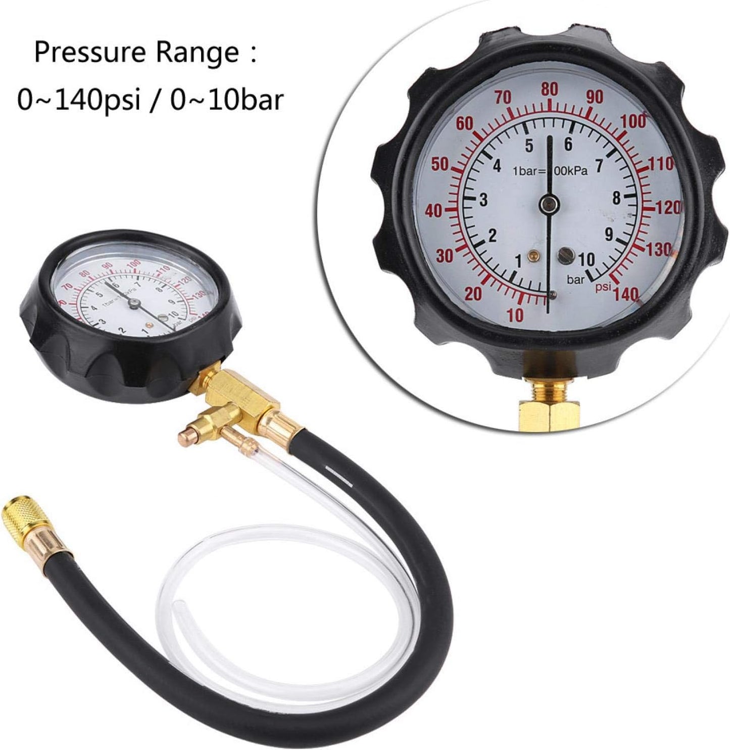 Fuel pressure tester