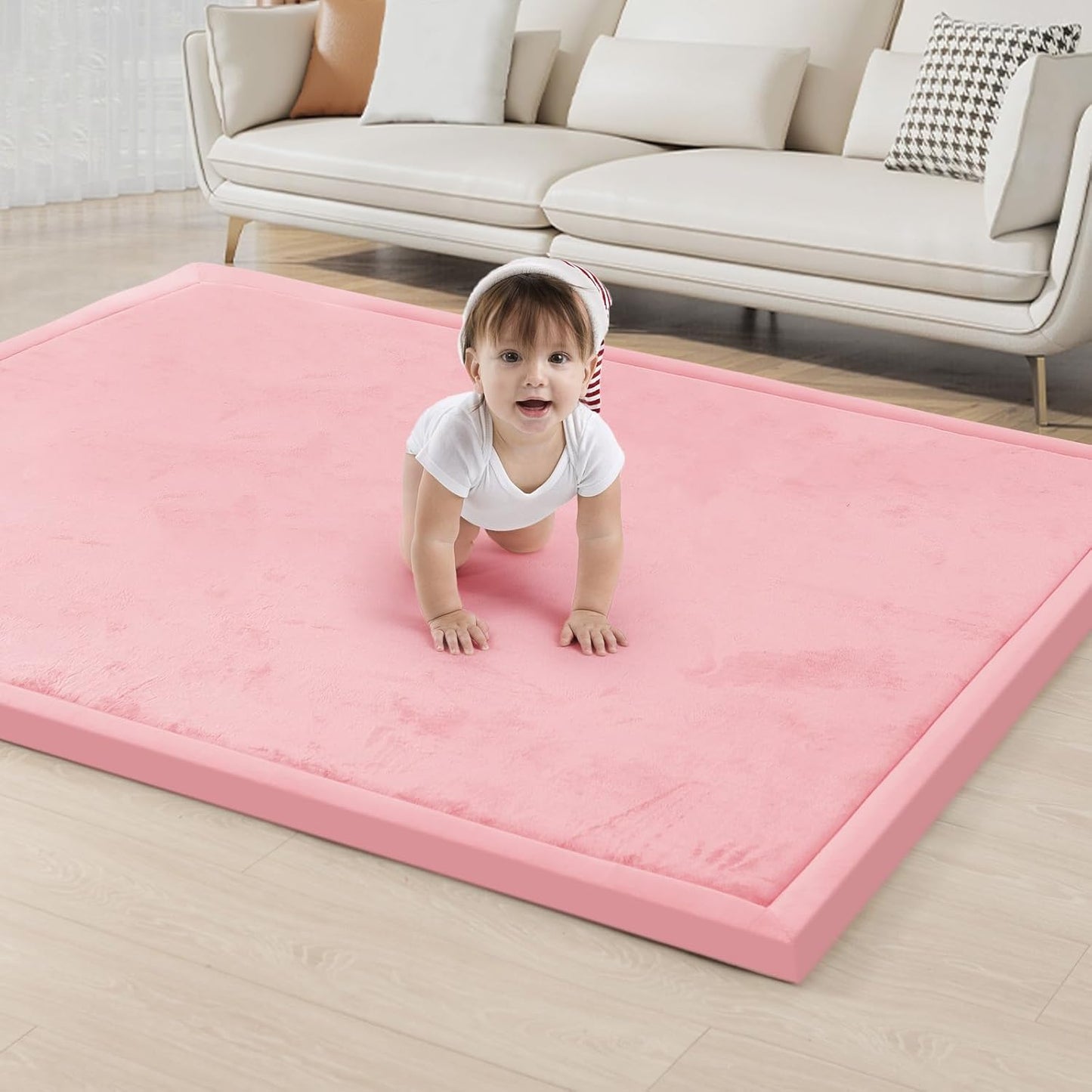 Soft Play Mat Baby Play Mat Memory Foam Soft-Touch Mat