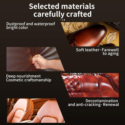 Multipurpose Leather Polish Cleaning Cream