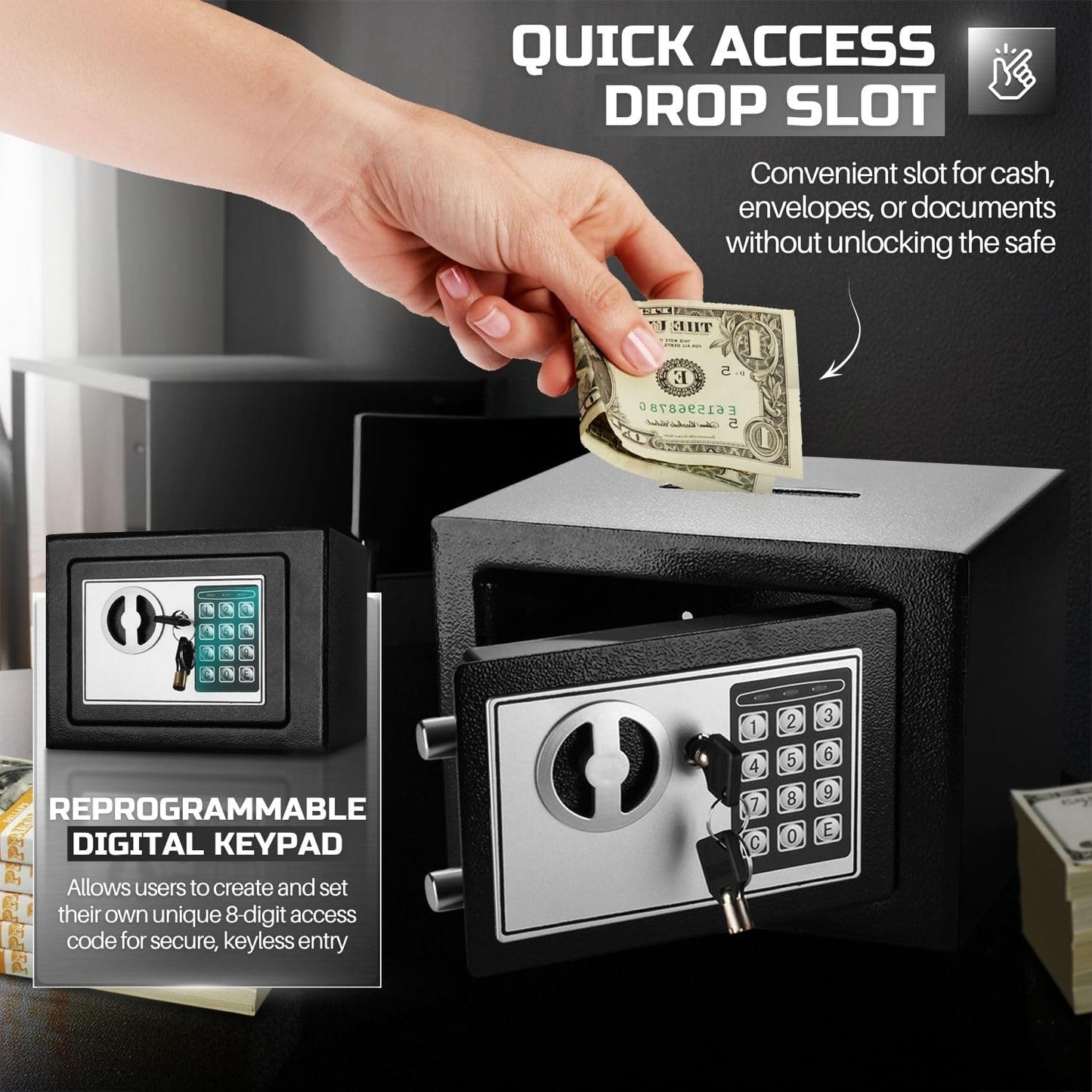 Security Safe Box Digital