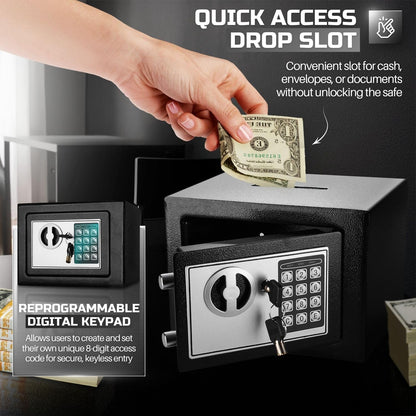 Security Safe Box Digital