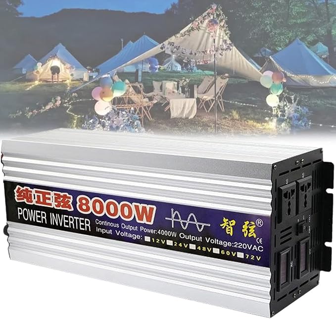 Pure Sine wave Power Inverter 8000W 12V