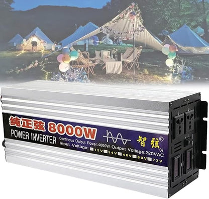 Pure Sine wave Power Inverter 8000W 12V
