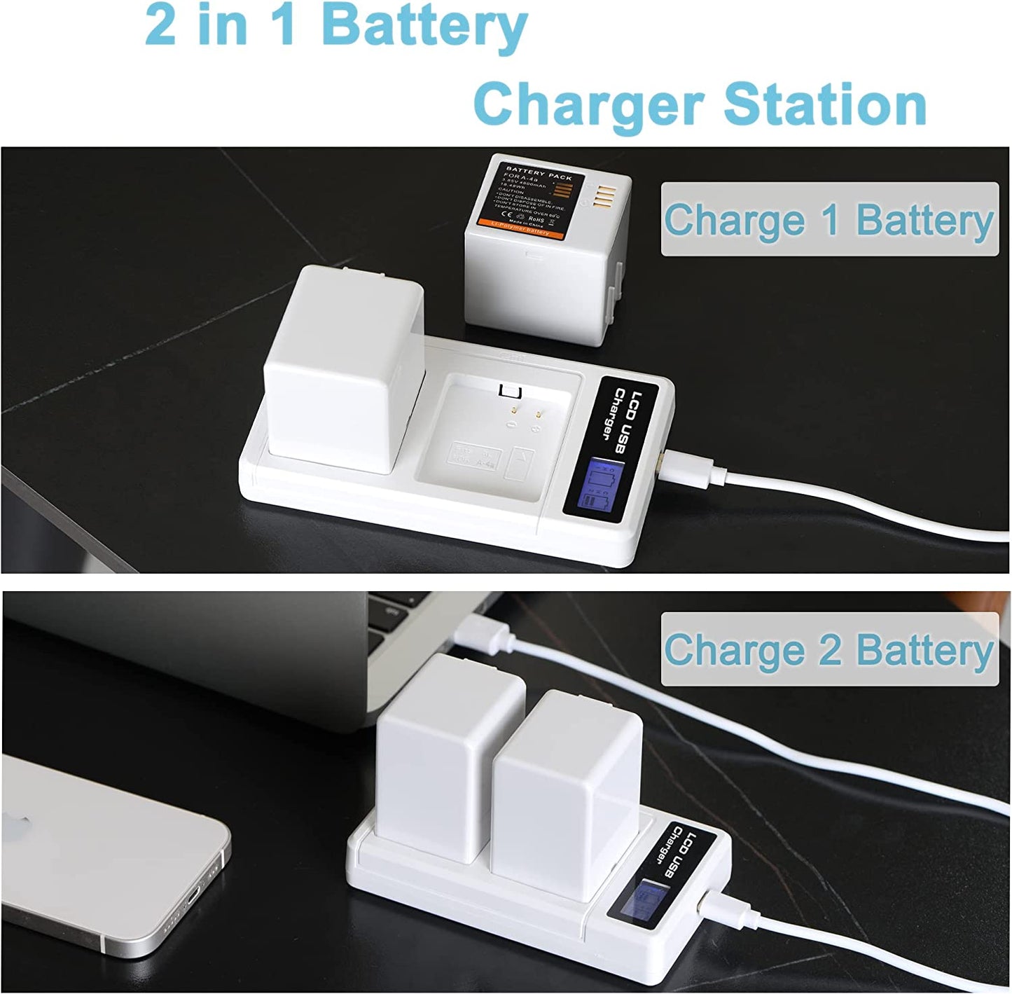 Arlo Pro 3 / Pro 4 Battery Charger