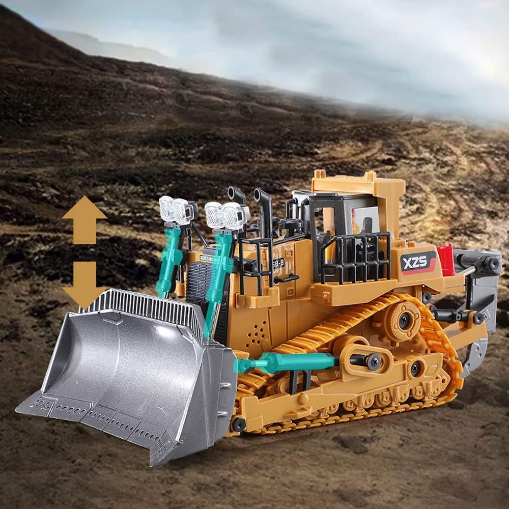 RC Bulldozer Remote Controlled Toys