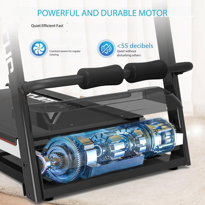 Treadmill multifunctional Electric Treadmill Foldable
