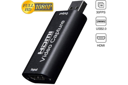 HDMI to USB Video Capture Card