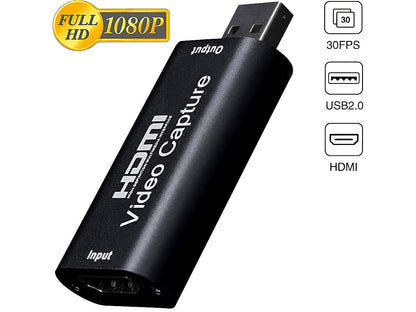 HDMI to USB Video Capture Card