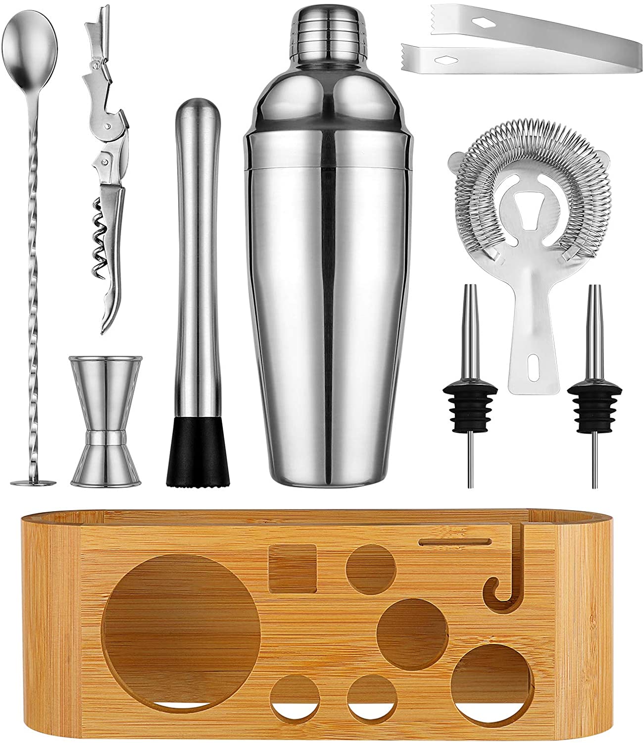 Premium Cocktail Shaker Set
