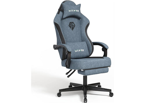Gaming Chair Office Chair Blue