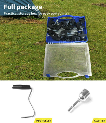 Camping Tent Pegs 20PCS Set