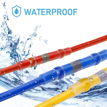 120PCS Solder Seal Wire Connectors