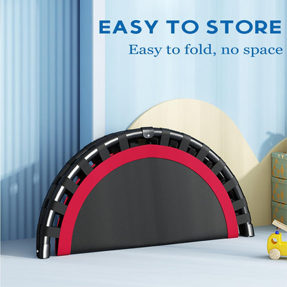 Mini Trampoline Rebounder 50"