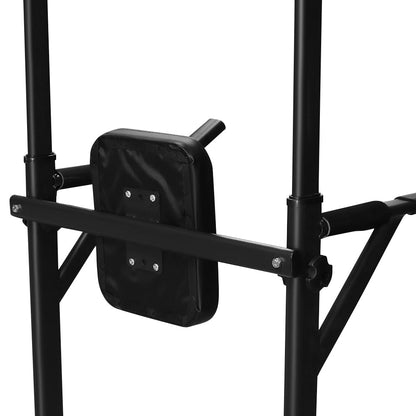 Power Tower Home Gym Adjustable Height Pull Up Bar