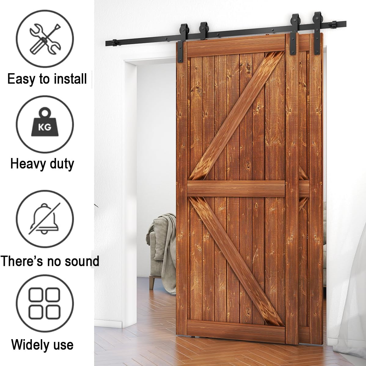 Barn Door Hardware 3m