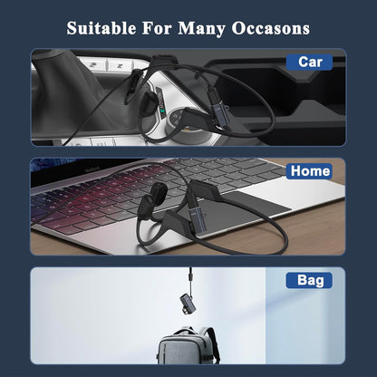 USB C Magnetic Charger Adapter for Shokz Charging Adapter