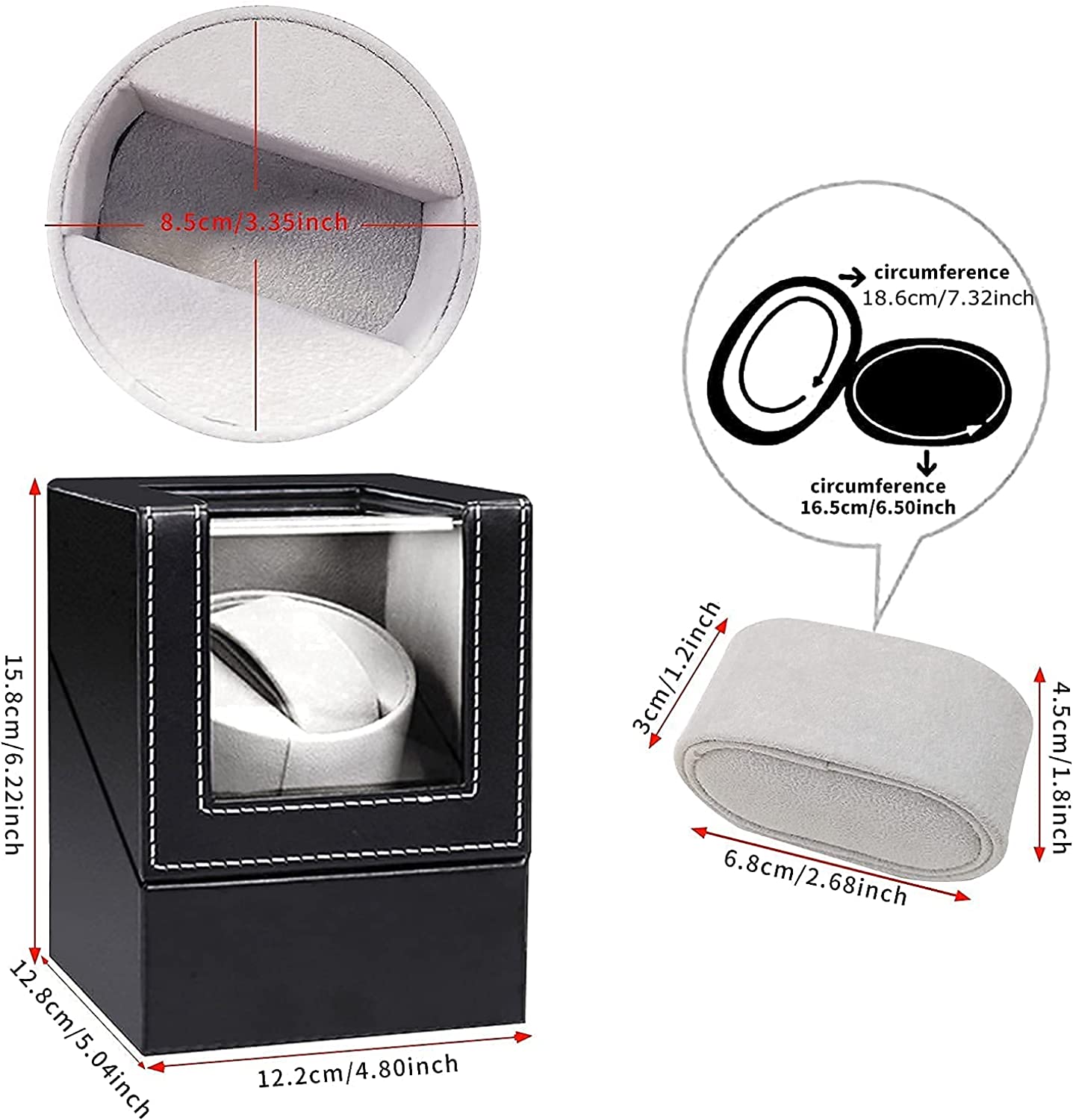 Automatic Watch Winder and Storage Box