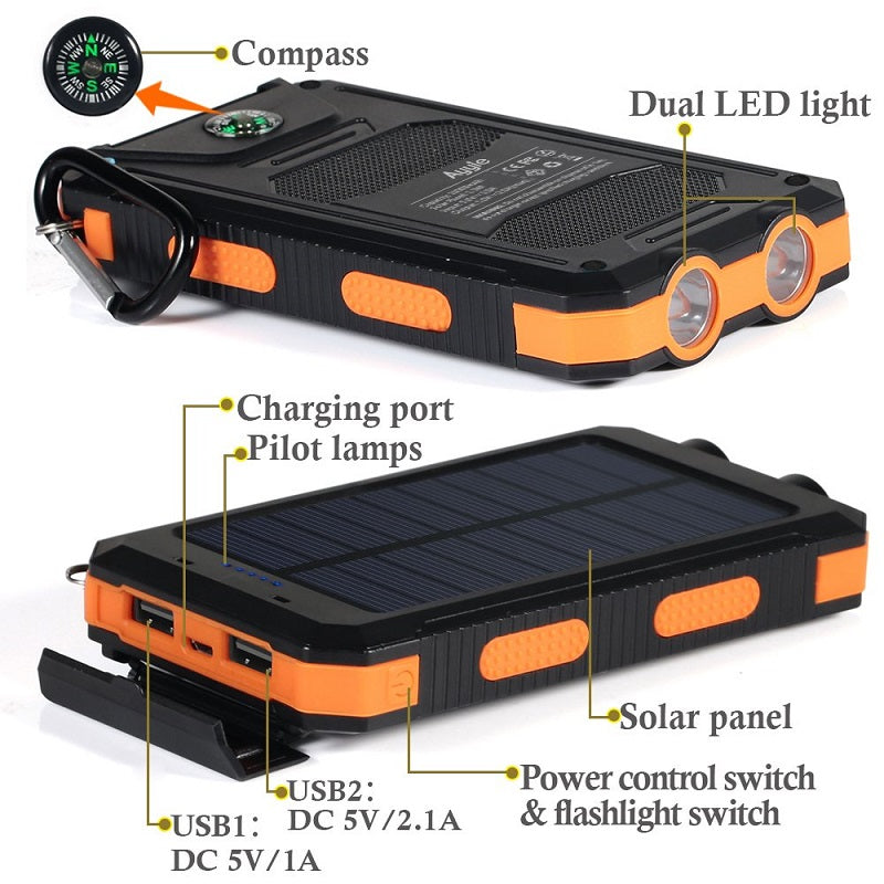 Solar Power Bank Solar Charger