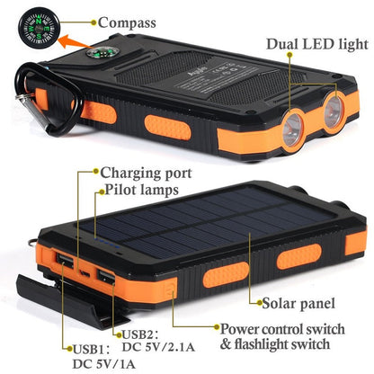 Solar Power Bank Solar Charger