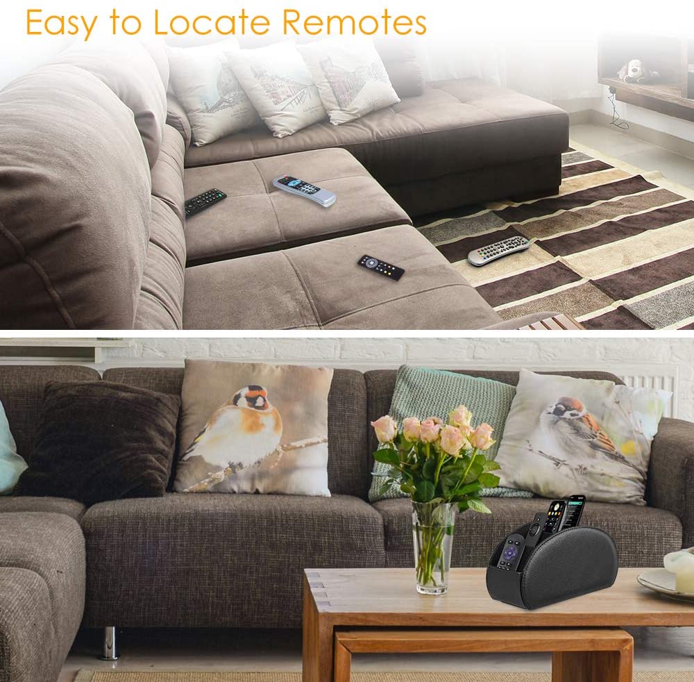 TV Remote Control Storage Box Home Desktop Desk Organizer Holder