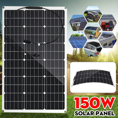 150W Solar Panel Flexible