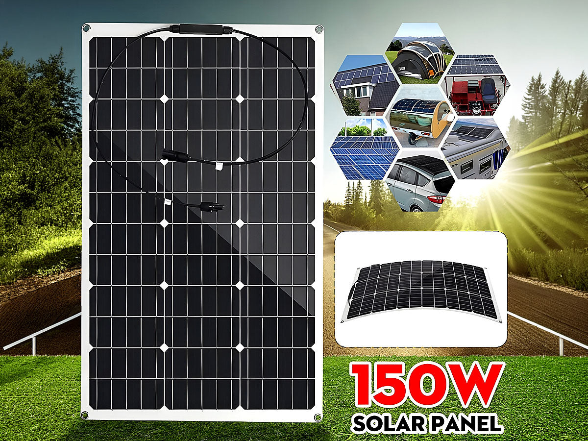 150W Solar Panel Flexible