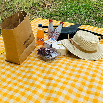 Waterproof Picnic Mat Blanket – 200 × 200 cm