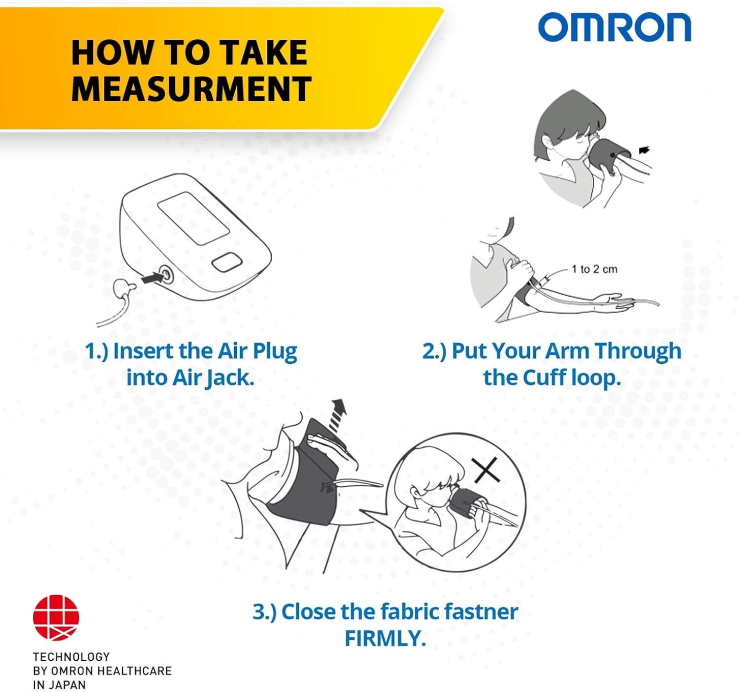 Omron Blood Pressure Monitor