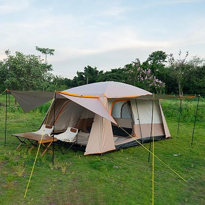 Family Tent –Double layers Waterproof-3 Size Two Colours Aavailable LCF91228