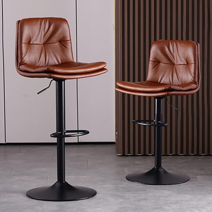 Bar Stools Adjustable Swivel Bar Stools