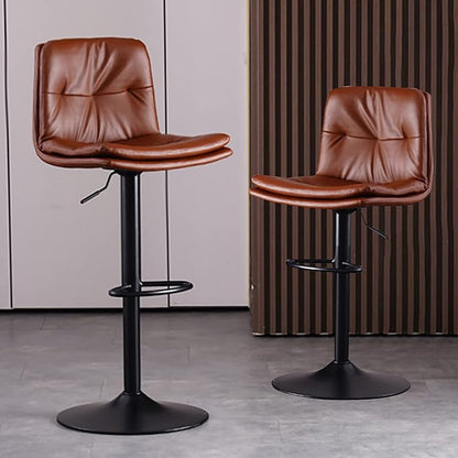 Bar Stools Adjustable Swivel Bar Stools