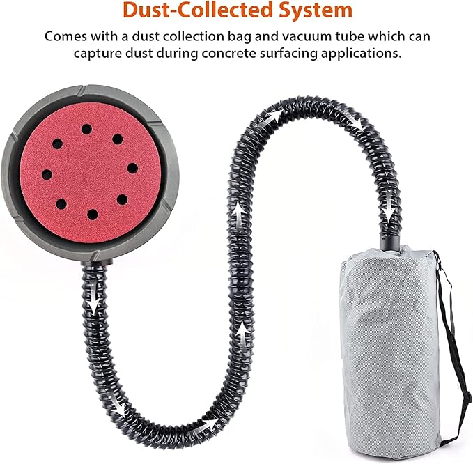 Electric Dry wall Sander 800W 10 Sandpaper