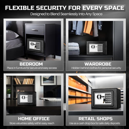 Security Safe Box Digital