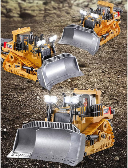 RC Bulldozer Remote Controlled Toys
