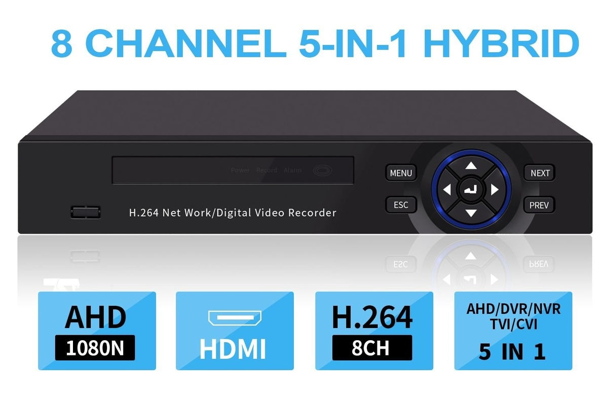 DVR recorder CCTV 8 Channel