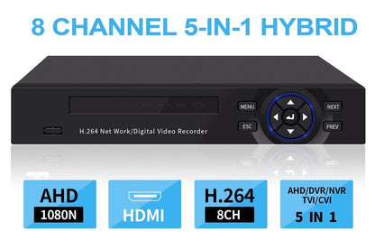 DVR recorder CCTV 8 Channel