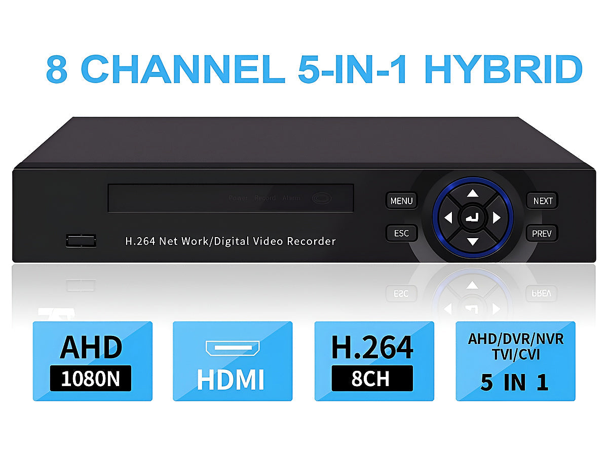 DVR recorder CCTV 8 Channel