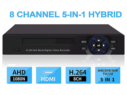 DVR recorder CCTV 8 Channel