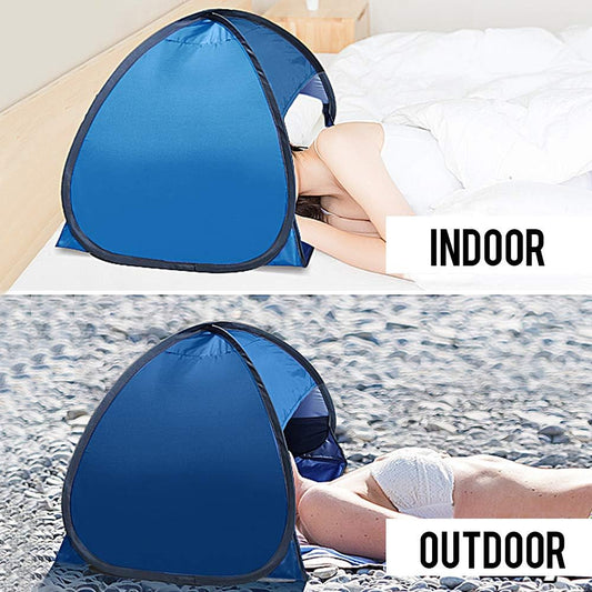 Mini Beach Sun Shade Canopy – Instant Pop-Up Tent TTQY6014