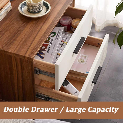 Bedside Table Nightstands with Drawer