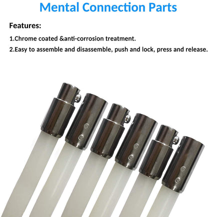 Chimney Cleaner Kit Flexible Dryer Vent