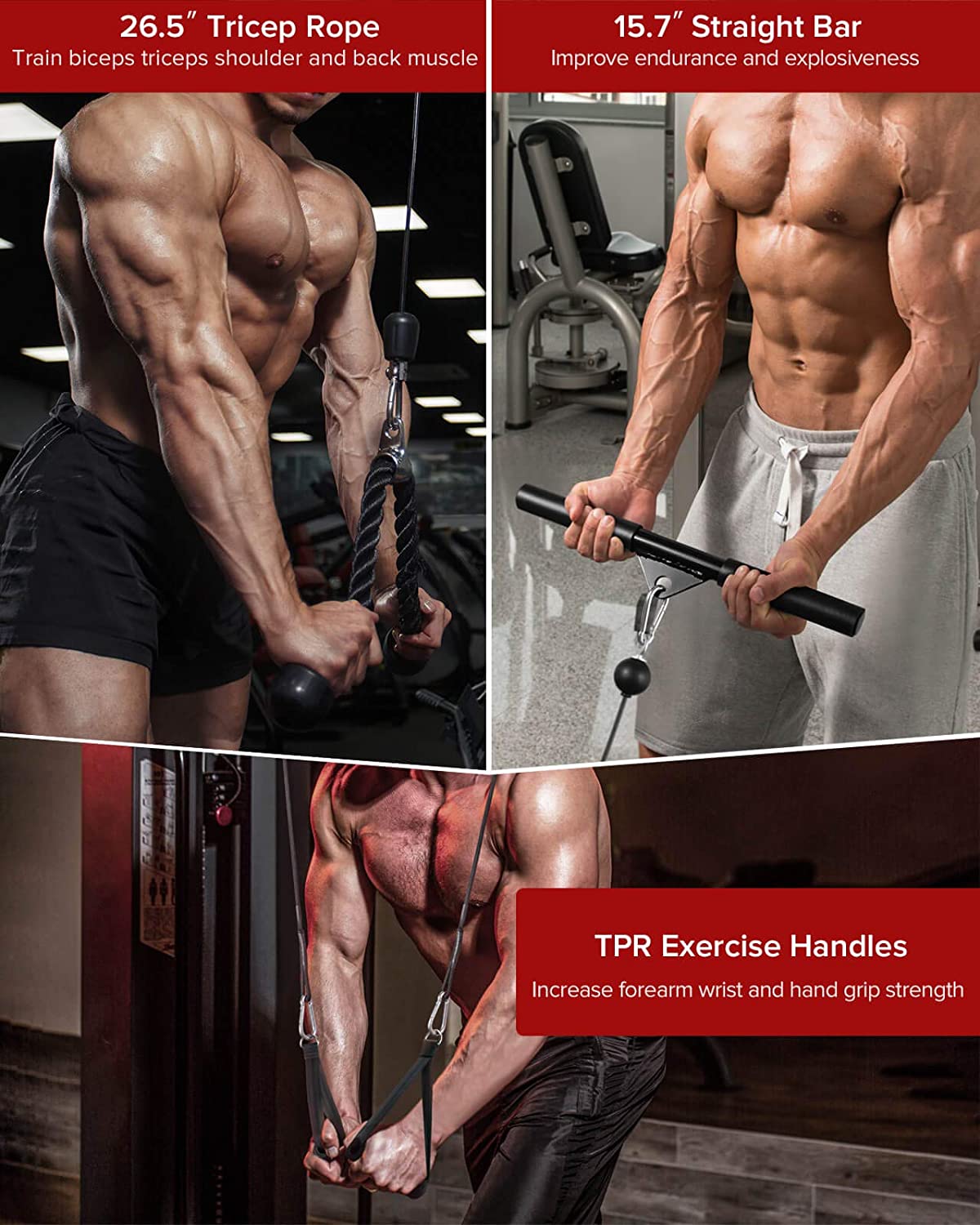 Fitness Lift Pulley System