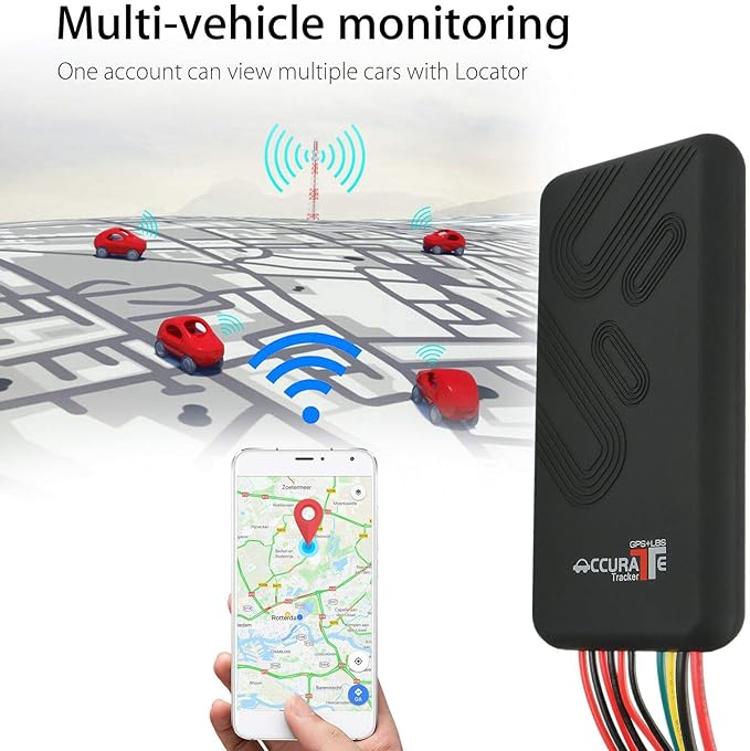 Car Gps Tracker Mini Vehicle Real Time
