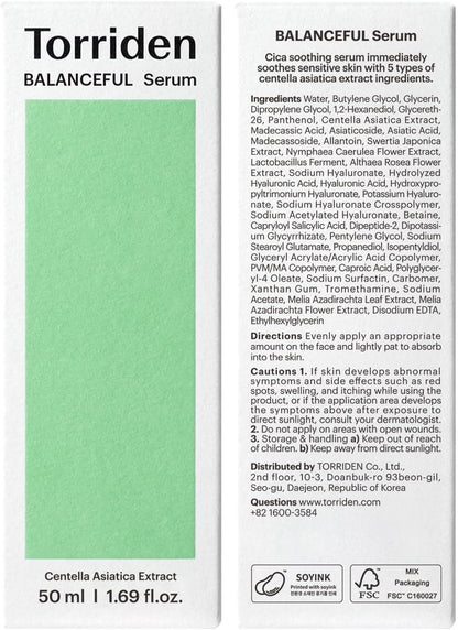 Torriden Balanceful Cica Serum