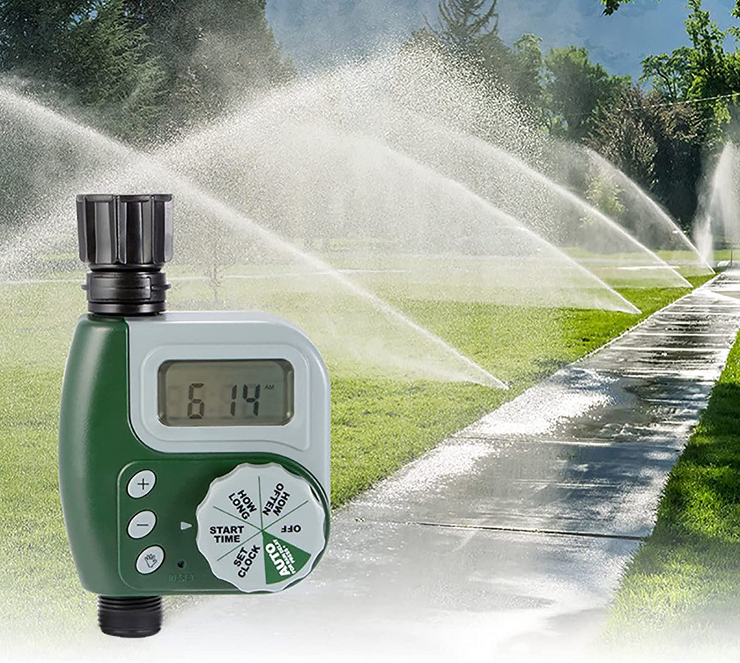 Auto Water Irrigation Timer
